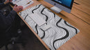 White Waves Gaming Pad